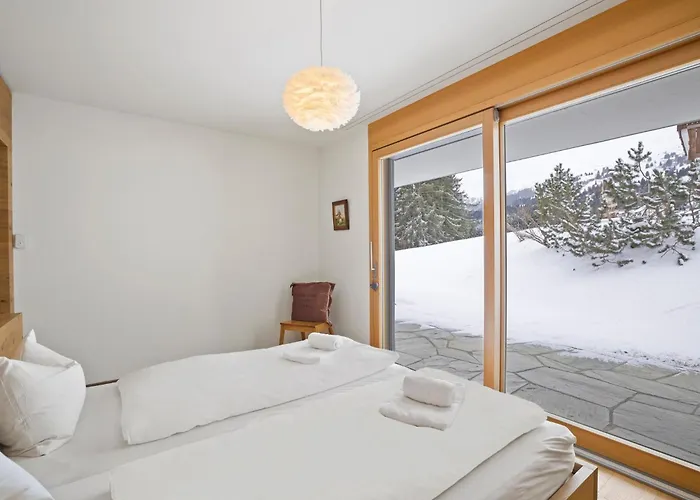 Apartamento Praval By Interhome Valbella